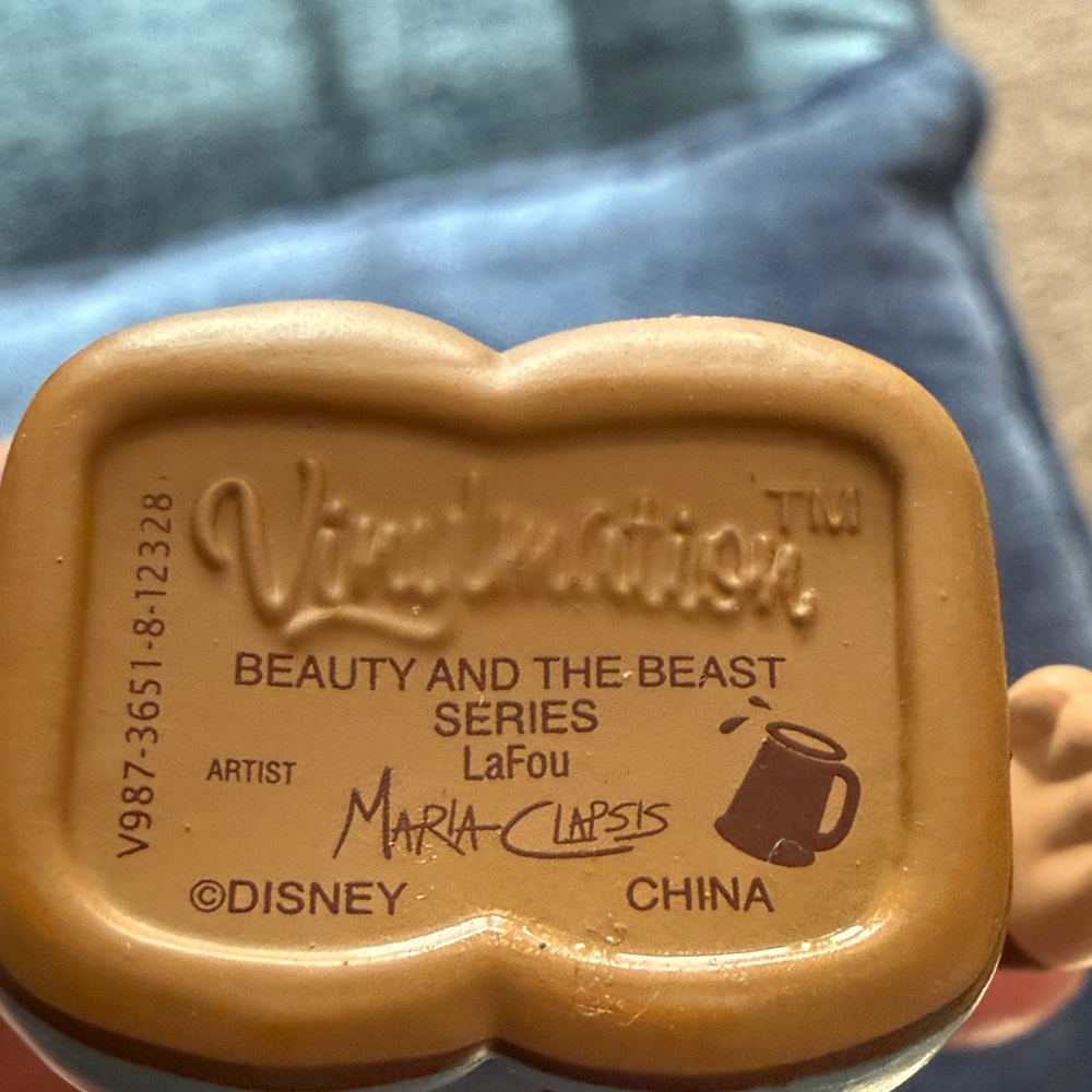 Disney Beauty and the Beast Vinylmations - Picture 8 of 9